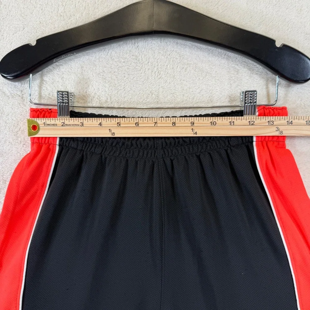 Jordan Dri-FIT Basketball Shorts Black/Red Infrared 23 Men's Sz Small 519683-011